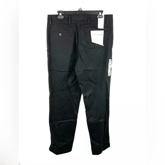 Dockers Mens Easy Khaki Pants Black 34X32 - Picture 2 of 3